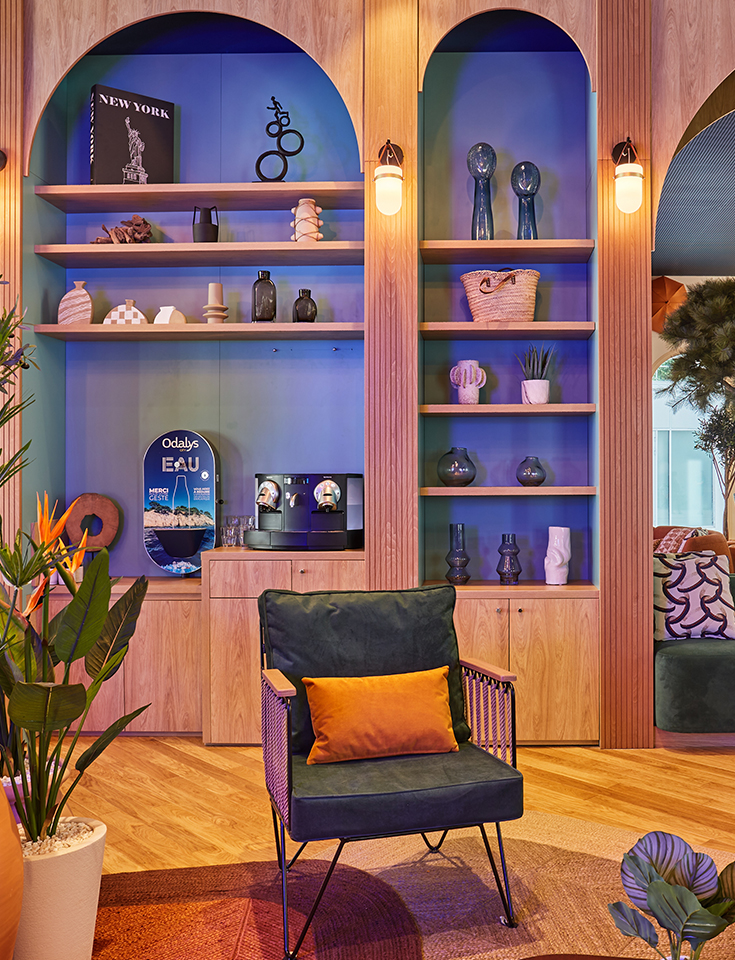 Fabrication Française - bibliothèque personalisée