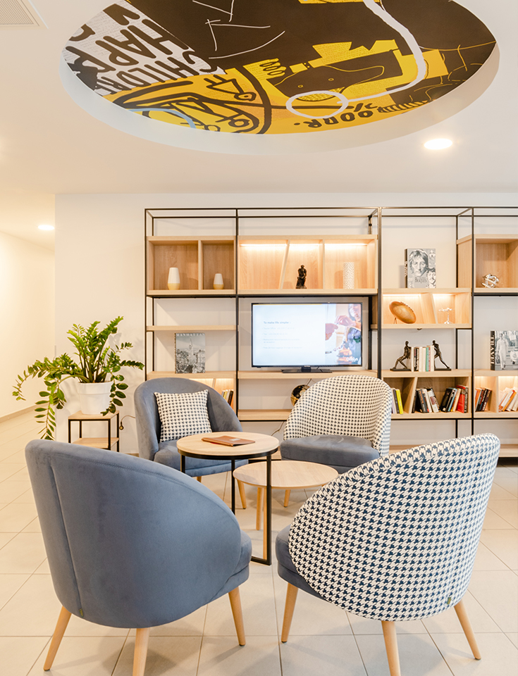 Fabrication Française - bibliothèque personalisée