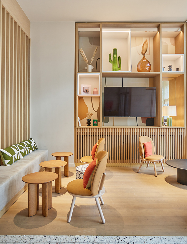 Fabrication Française - bibliothèque personalisée