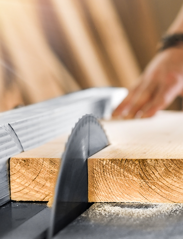 5 sites de production en France