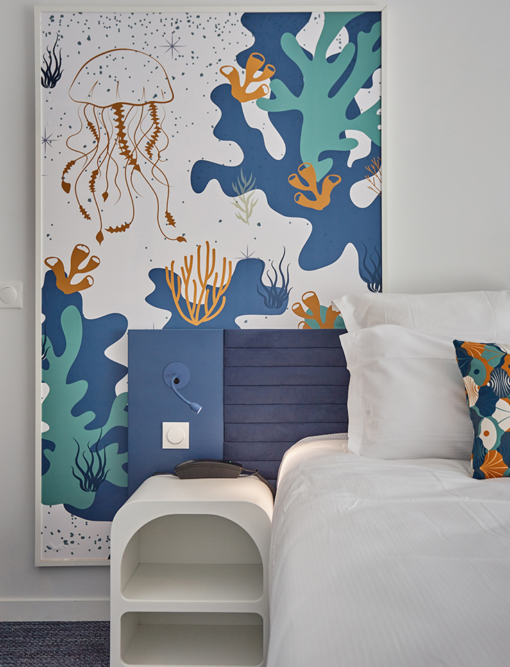 Agencement tête de lit