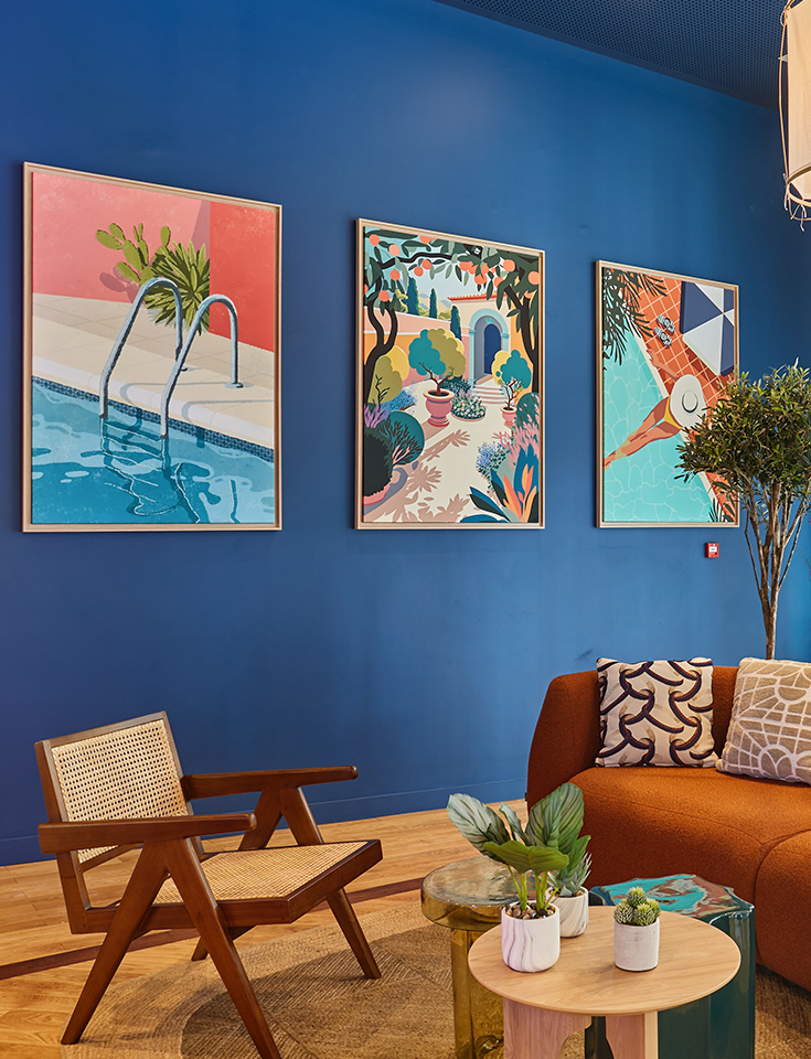 TABLEAUX DÉCORATIFS