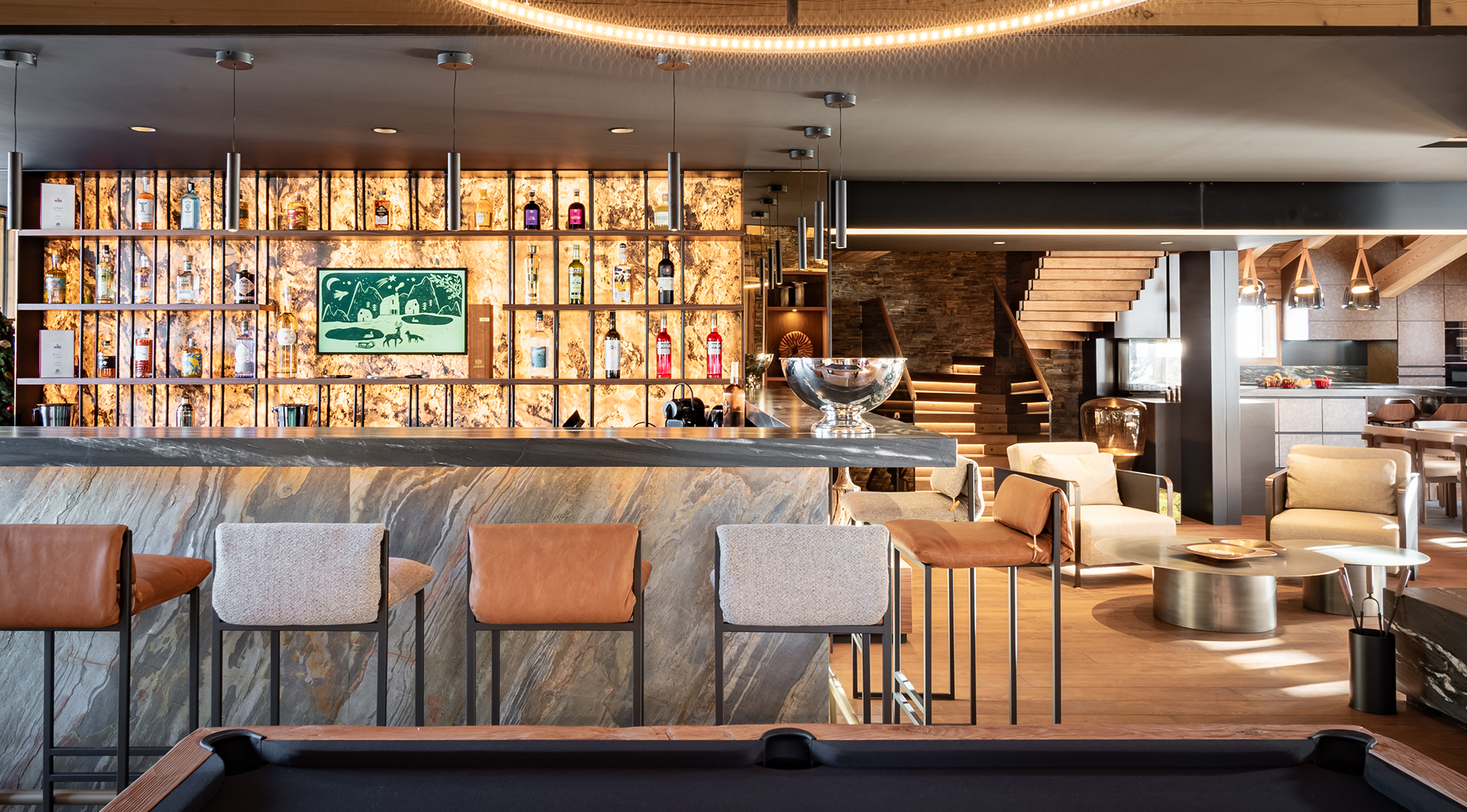 Agencement bar