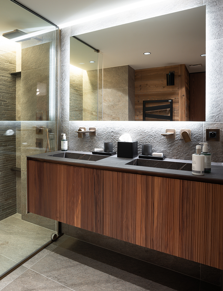 Agencement mobilier salle de bain